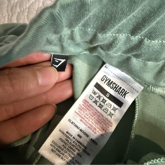 Gymshark Mint Green Leggings collaboration with Whitney Simmons - Picture 11 of 14